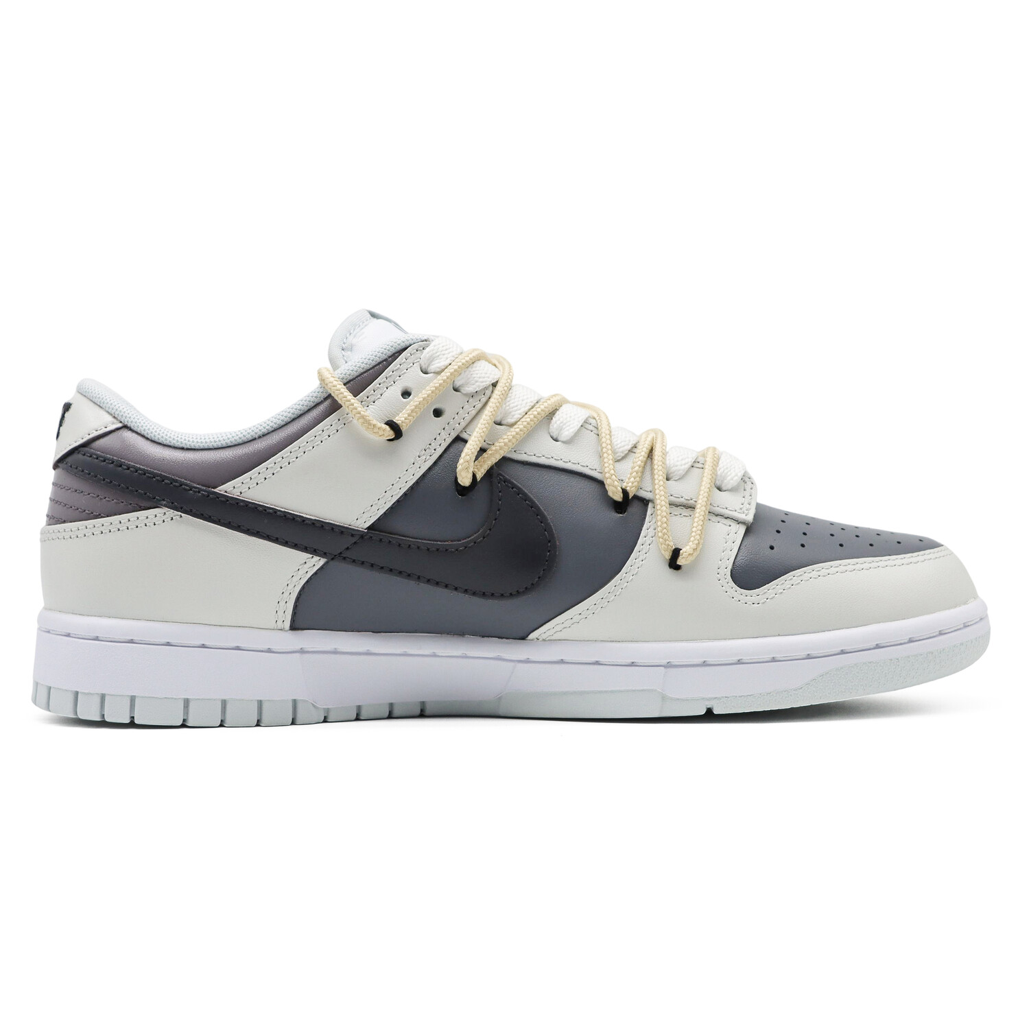 

Кроссовки Nike Dunk Skateboarding Shoes Unisex Low-top Blue/Gray, светло-серый