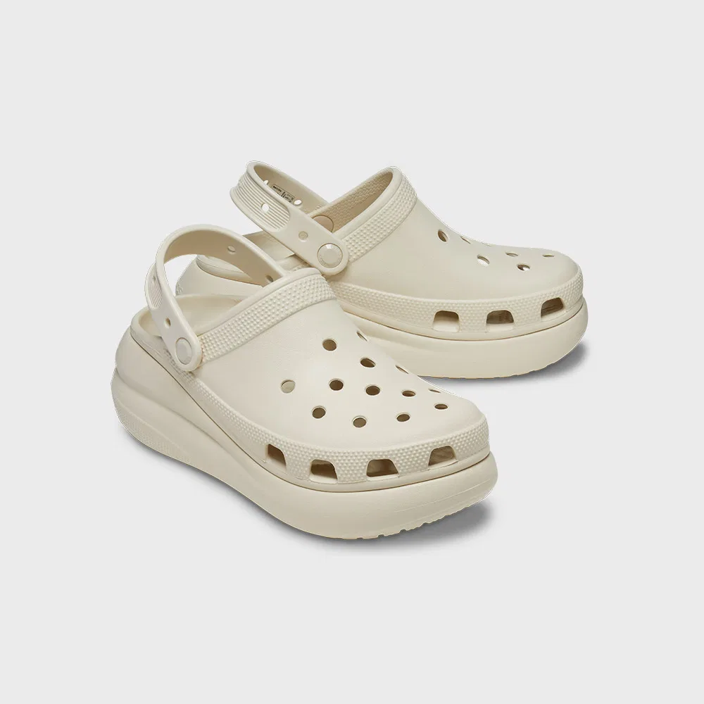 Мужские сабо Crush Clog цвета bone от Crocs