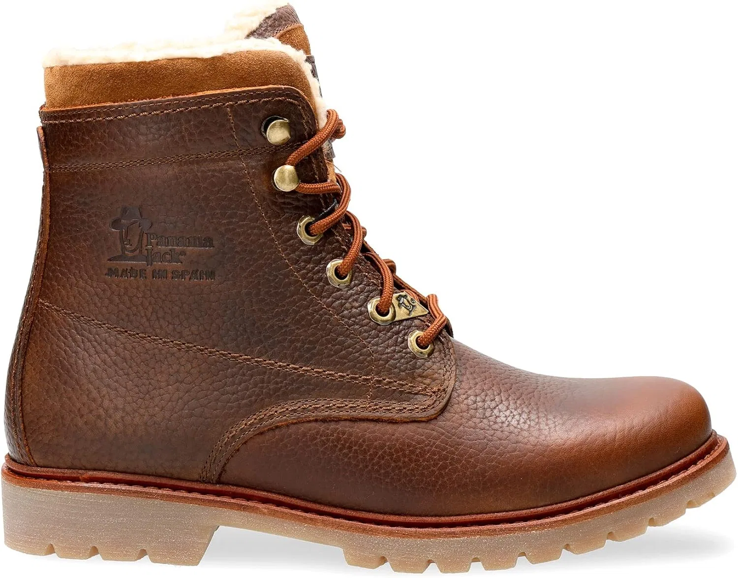 Мужские ботинки Panama Jack P03 Aviator Classic, Cuero C017