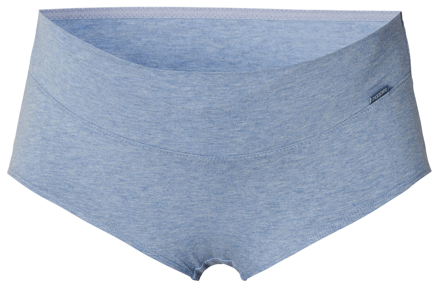 

Трусы Noppies Panty Cotton Melange, цвет Light Blue Melange