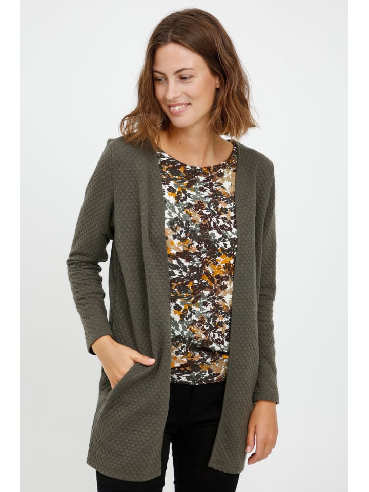 

Кардиган Fransa, темно-зеленый