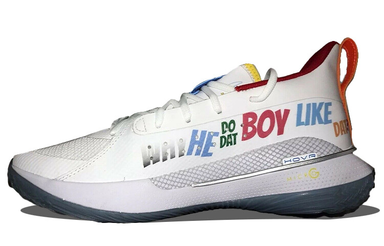 

Мужские баскетбольные кроссовки Under Armour Curry 7