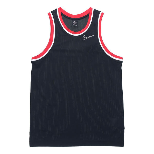

Спортивная футболка dri-fit classic basketball vest black Nike, черный