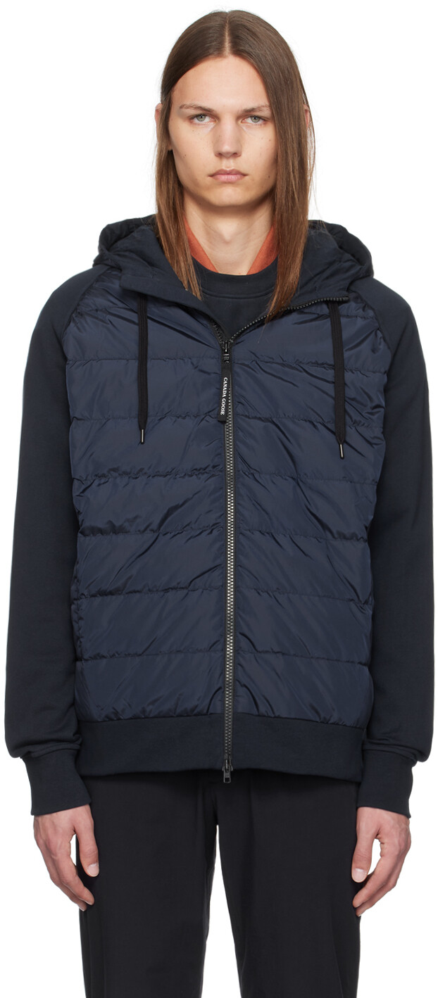 

Куртка-пуховик Hybridge Huron на молнии Navy Canada Goose