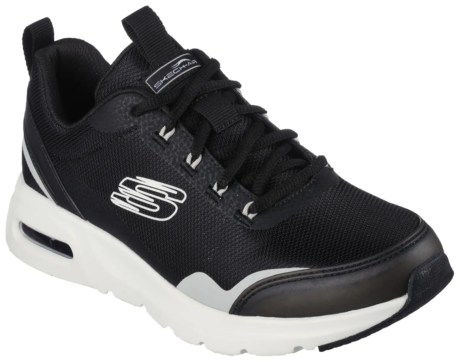 

Кроссовки Skechers "SKECH-AIR COURT GOOD NEWS", с мягкой стелькой, повседневная обувь, полуботинки, туфли на шнуровке, черно-белый, Черный, Кроссовки Skechers "SKECH-AIR COURT GOOD NEWS", с мягкой стелькой, повседневная обувь, полуботинки, туфли на шнуров