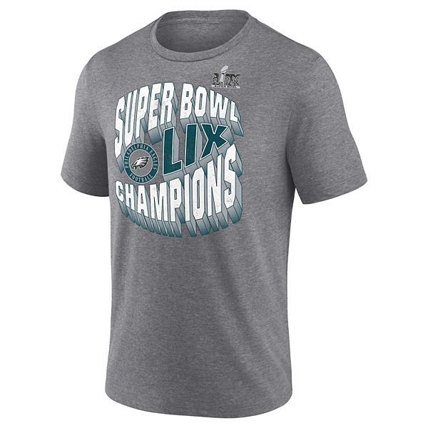 

Футболка Philadelphia Eagles Super Bowl LIX Champions Historic Win Fanatics