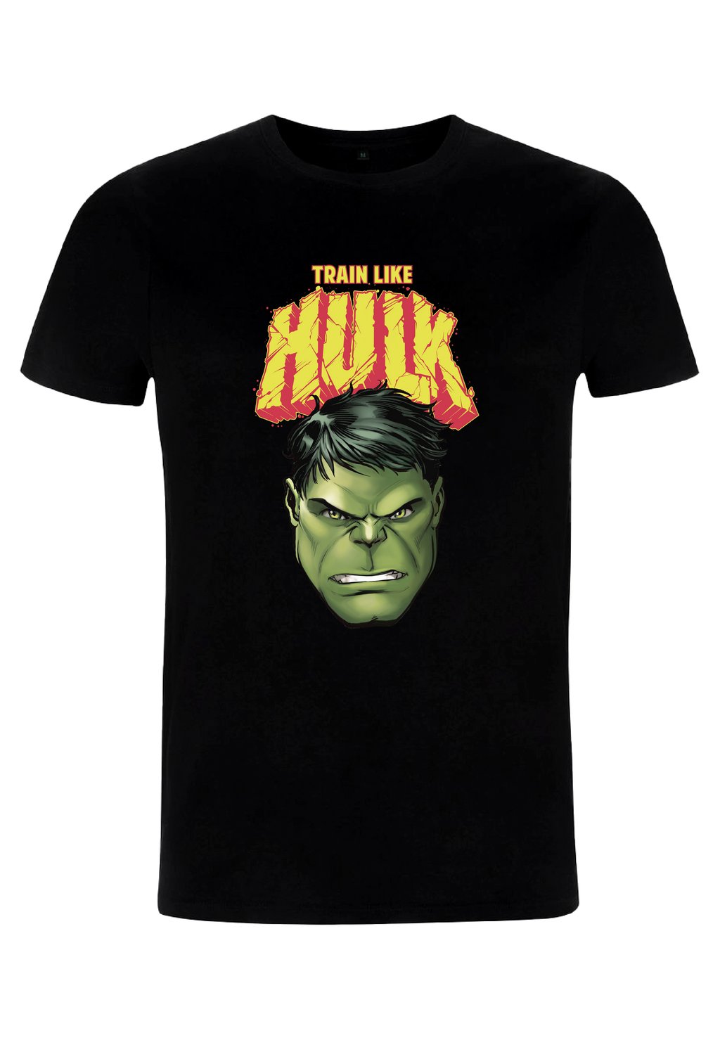 

Футболка с принтом AVENGERS HULK FACE Marvel, черный