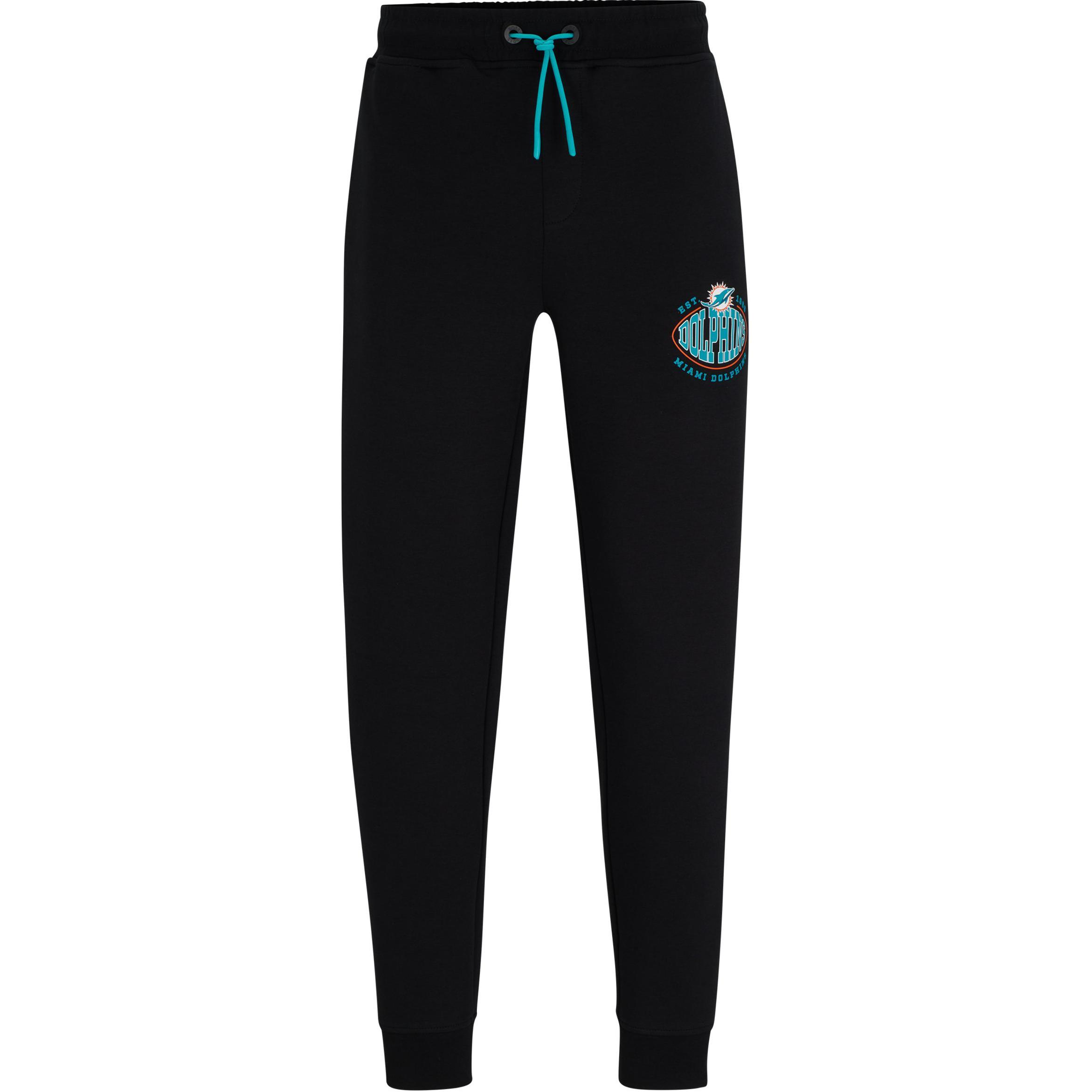 

Повседневные брюки мужские черные HUGO BOSS