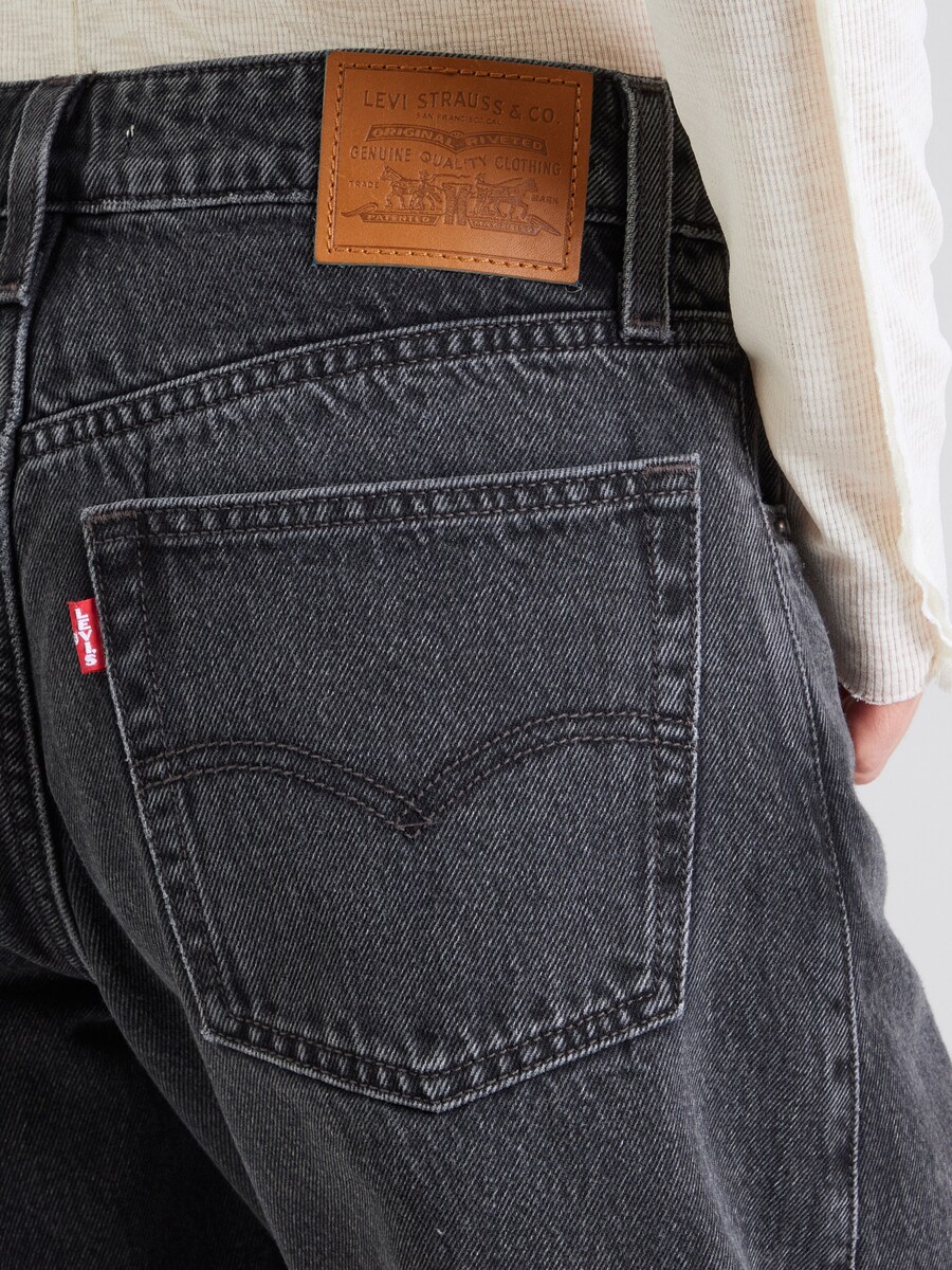 Мешковатые джинсы LEVI'S  Baggy Dad Barrel, Black Denim — фото 2