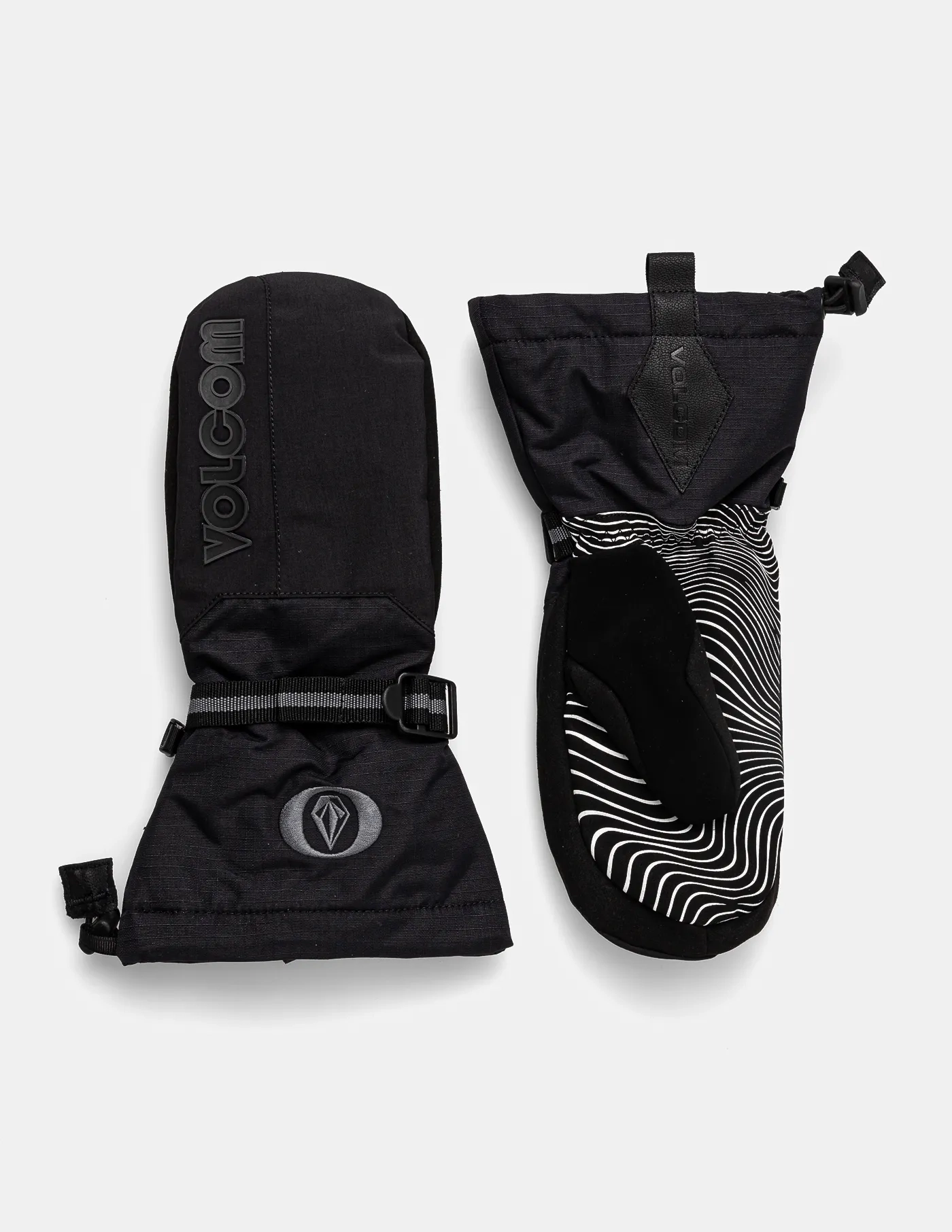 

Лыжные перчатки Volcom, черный