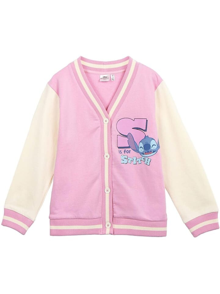 

Спортивная куртка Disney Stitch, розовый