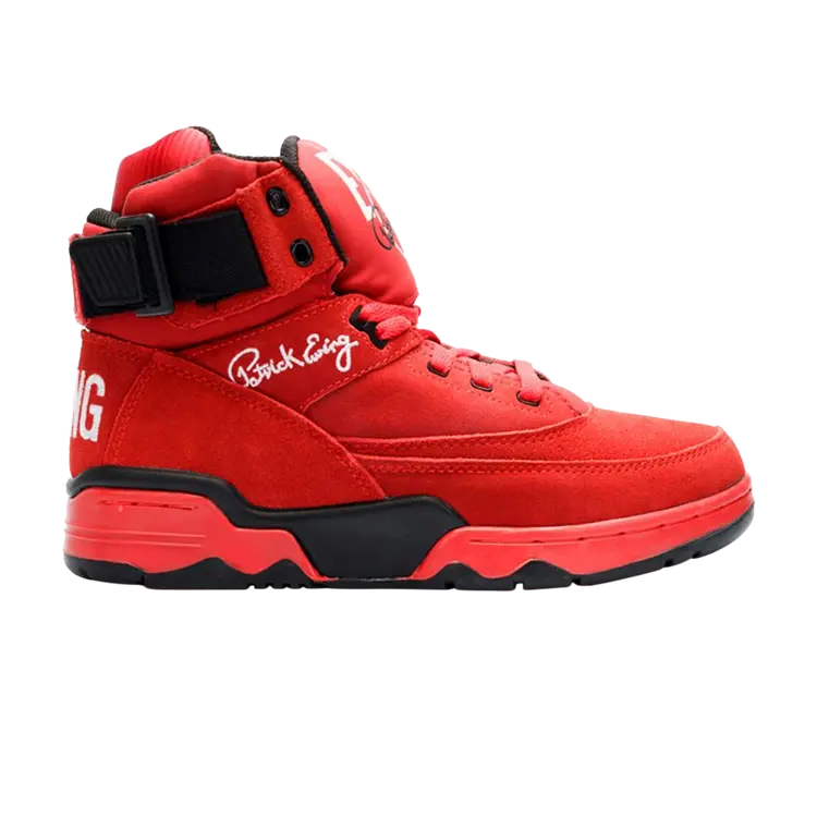 

Кроссовки Ewing 33 Hi 'Eclipse Red', красный