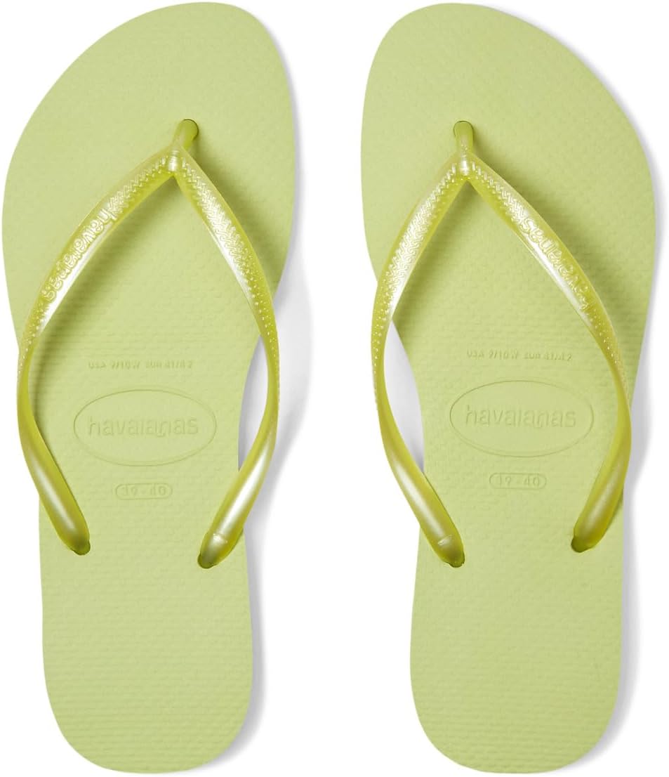 Сандалии Havaianas Slim Sandals, Matcha Green