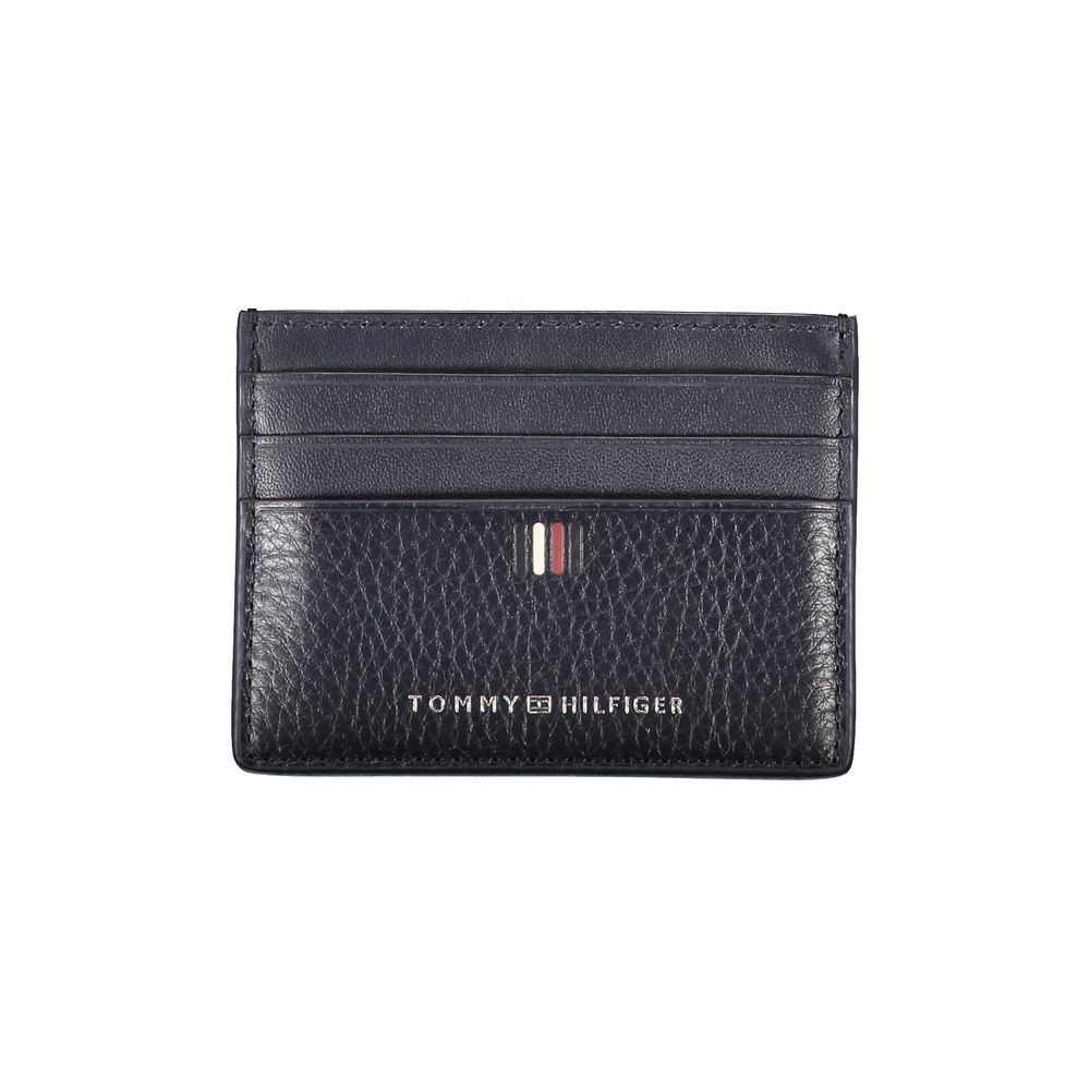 

Мужской кожаный кошелек Tommy Hilfiger, синий