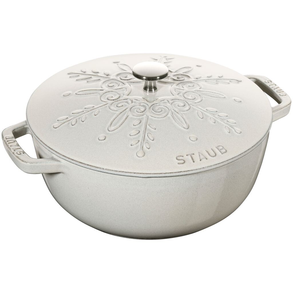 

СНЕЖИНКА STAUB 40506-548-0 Сковорода 3,6 л чугунная ZWILLING