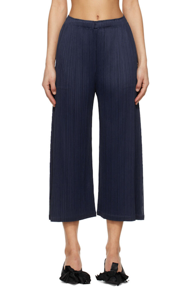 

Брюки Navy Monthly Colors за февраль PLEATS PLEASE ISSEY MIYAKE