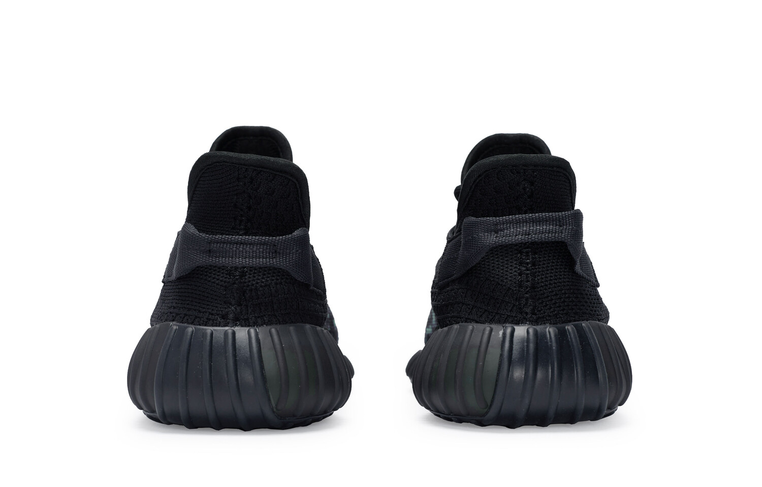 Кроссовки adidas originals Yeezy Boost 350 V2 Lifestyle Shoes Unisex Low-top Cyan, черный — фото 4