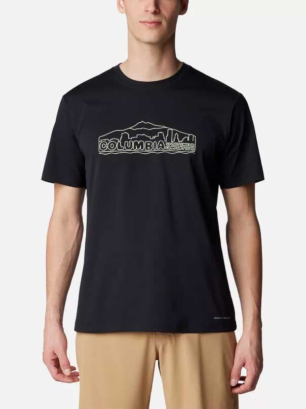 

Футболка Columbia M Legend Trail, черный
