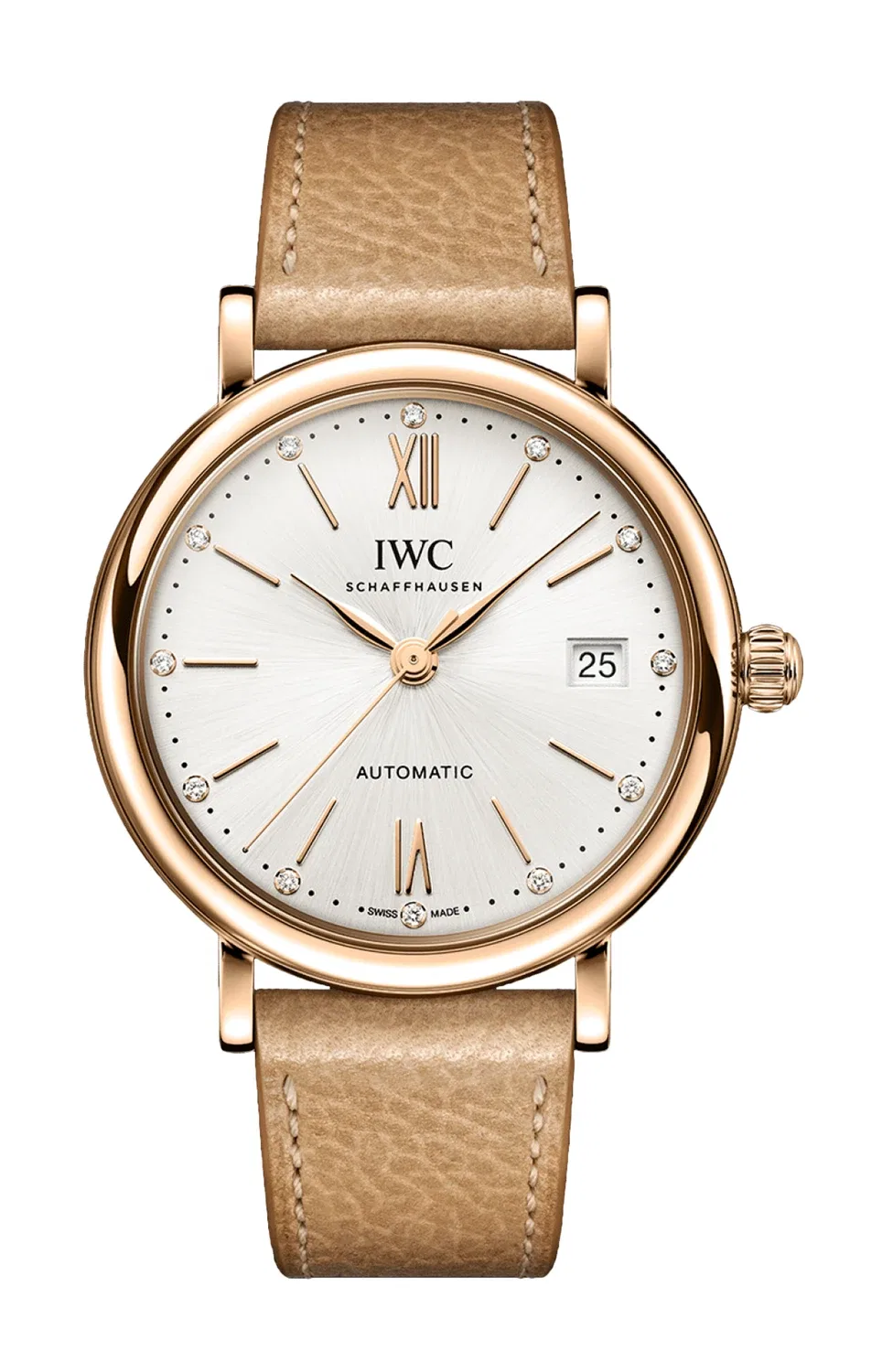 ПОРТОФИНО АВТОМАТИК 37 - IW458606 IWC SCHAFFHAUSEN, золотой