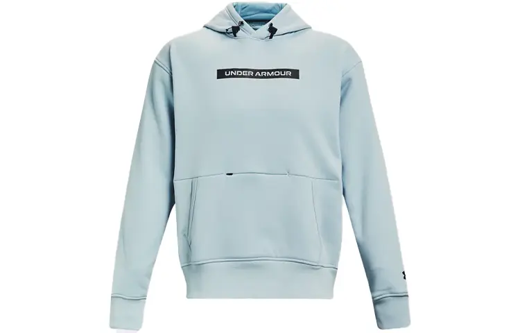 

Толстовка мужская Waves синяя Under Armour, цвет Sea Wave Blue