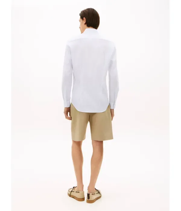 Рубашка slim fit Tommy Hilfiger, небесно-голубой — фото 3