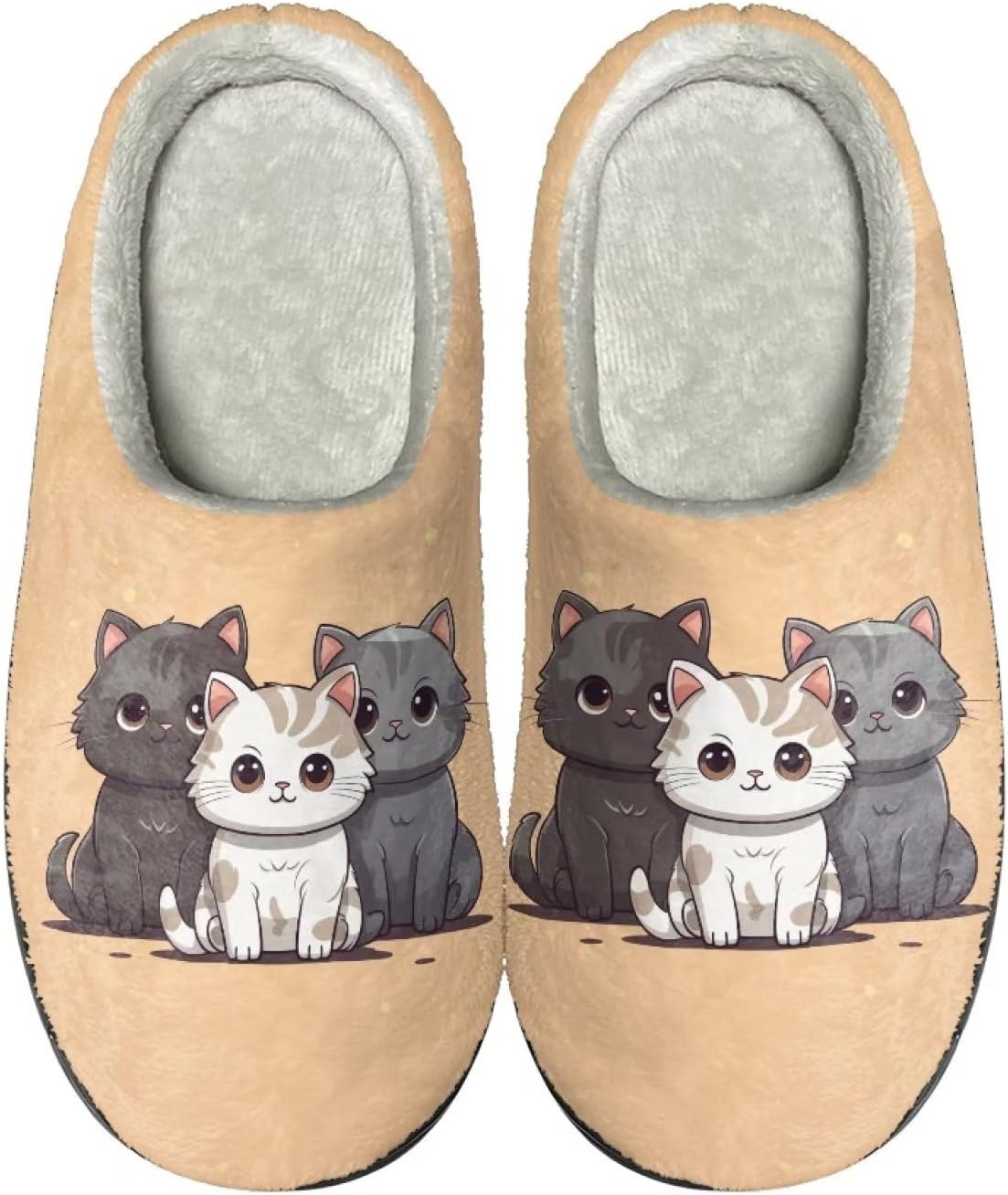 

Женские тапочки DISNIMO для дома и улицы, мягкие и удобные домашние обувь для спальни, 0 Cat Family