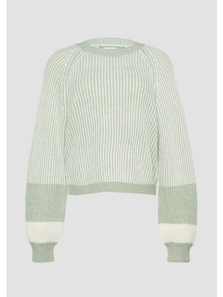 

QS Вязаный свитер цвета шалфейно-зеленый (05X0)