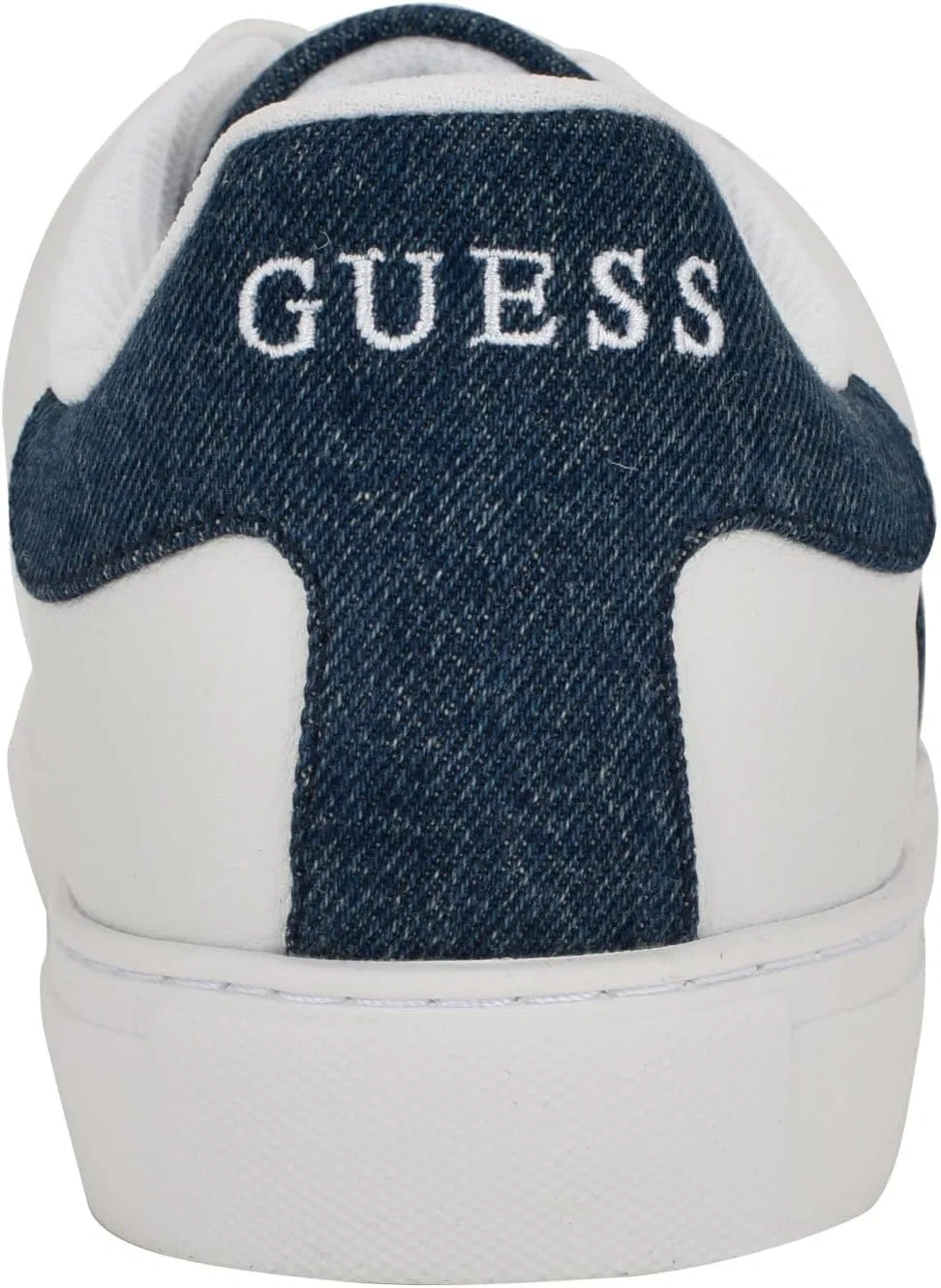 Мужские кроссовки Bertell от GUESS, White Denim Multi 142 — фото 3