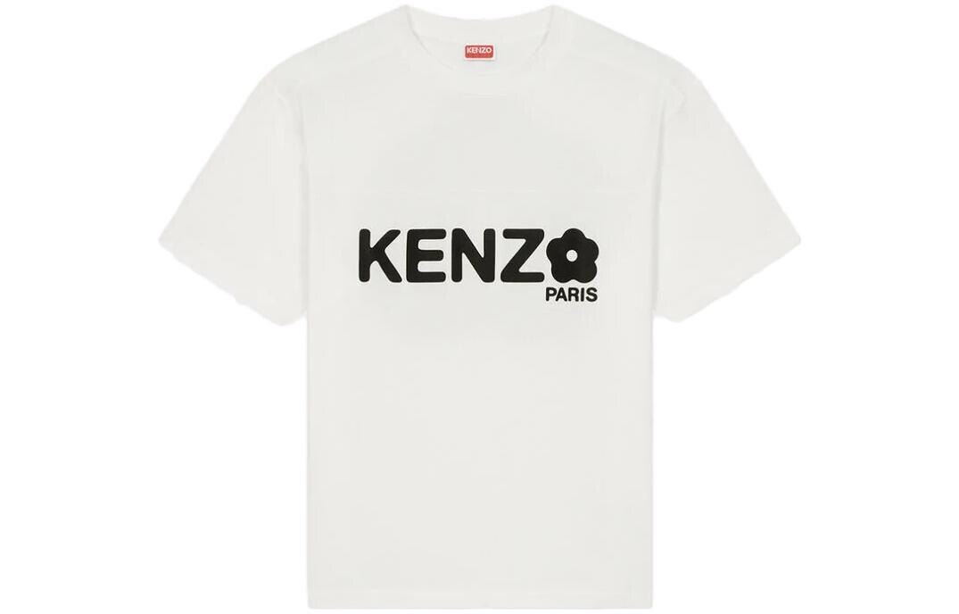 

Футболка мужская белая Kenzo, белый