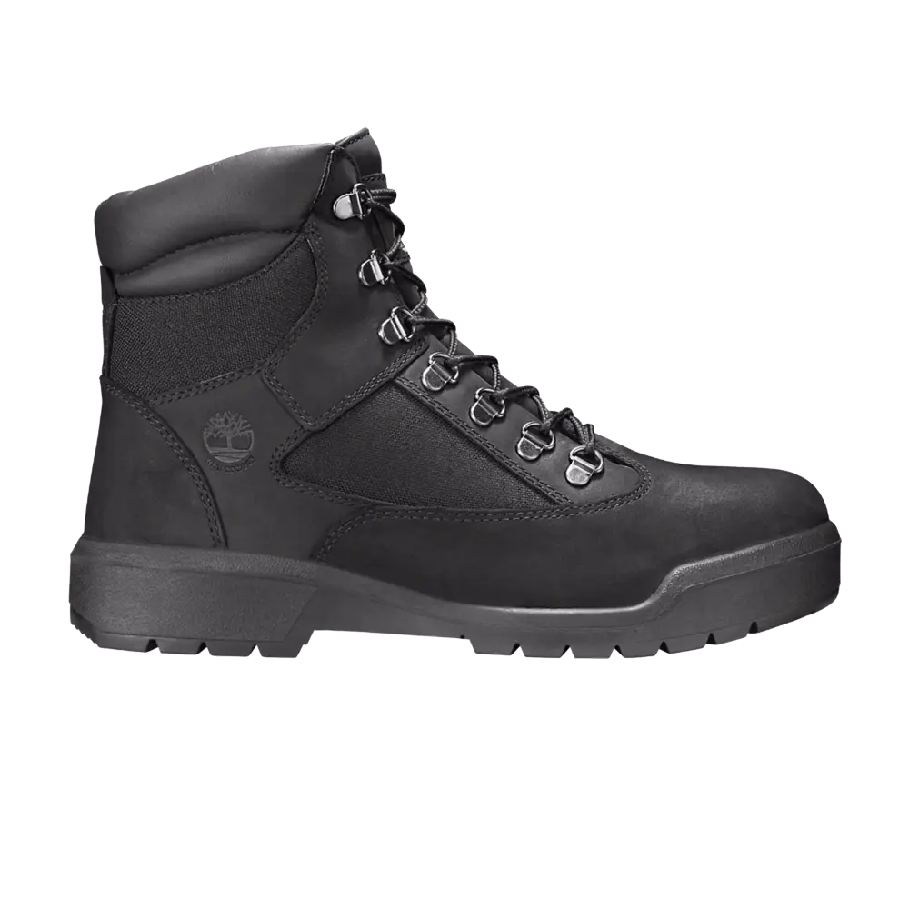 Ботинки Timberland 6 Inch Field на шнурках, черный