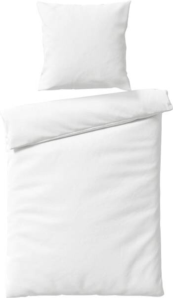 

Комплект постельного белья Fleuresse 208556 2-teilig, 135x1x200 см, белый