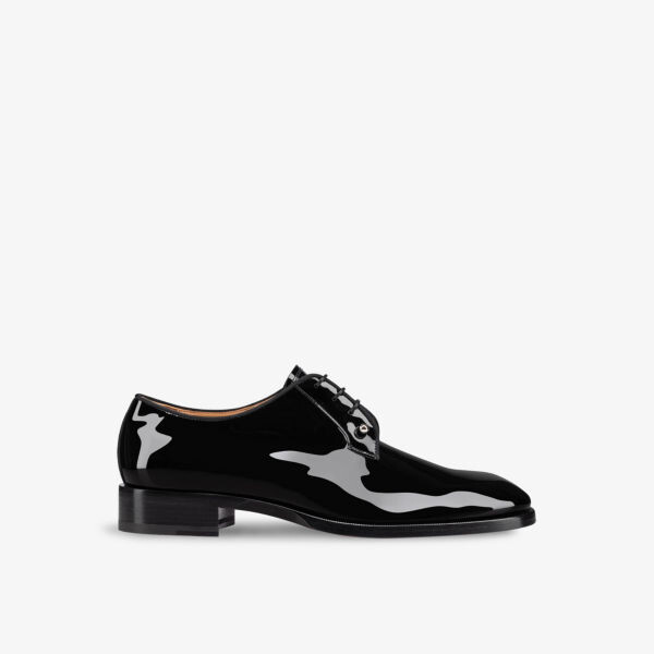 

Лакированные туфли дерби Chambeliss Christian Louboutin, черный