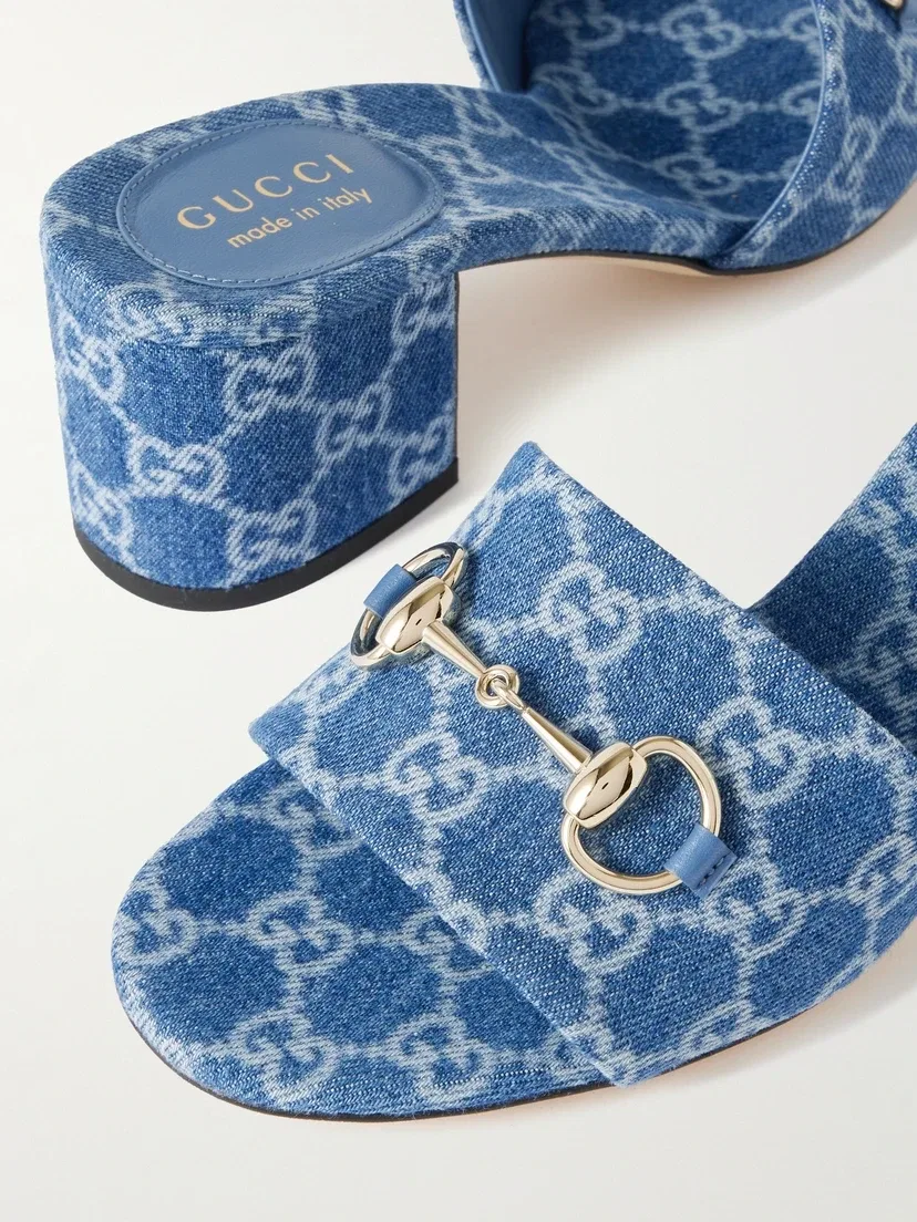 GUCCI, синий — фото 4