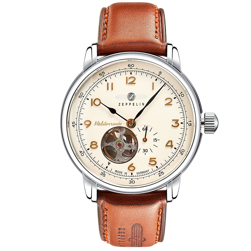 

ZEPPELIN Часы Men's Watch, 9666-5 Champagne Beige