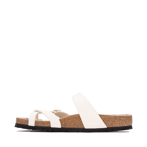 Сандалии Womens Birkenstock Mayari Slide Sandal, цвет Eggshell