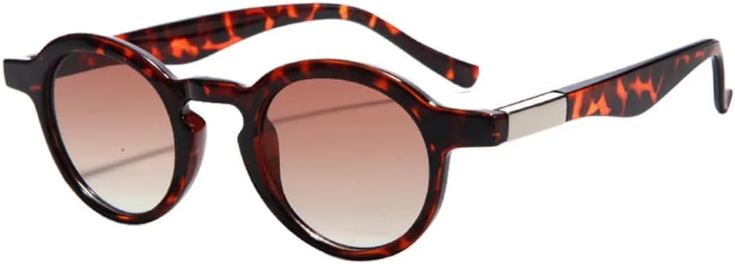 

Солнцезащитные очки с защитой UV400 | Маленькие круглые, в стиле панк, градиентная расцветка | для женщин и мужчин, для занятий спортом на открытом воздухе и вождения DSVIGF, Hawksbill Tea