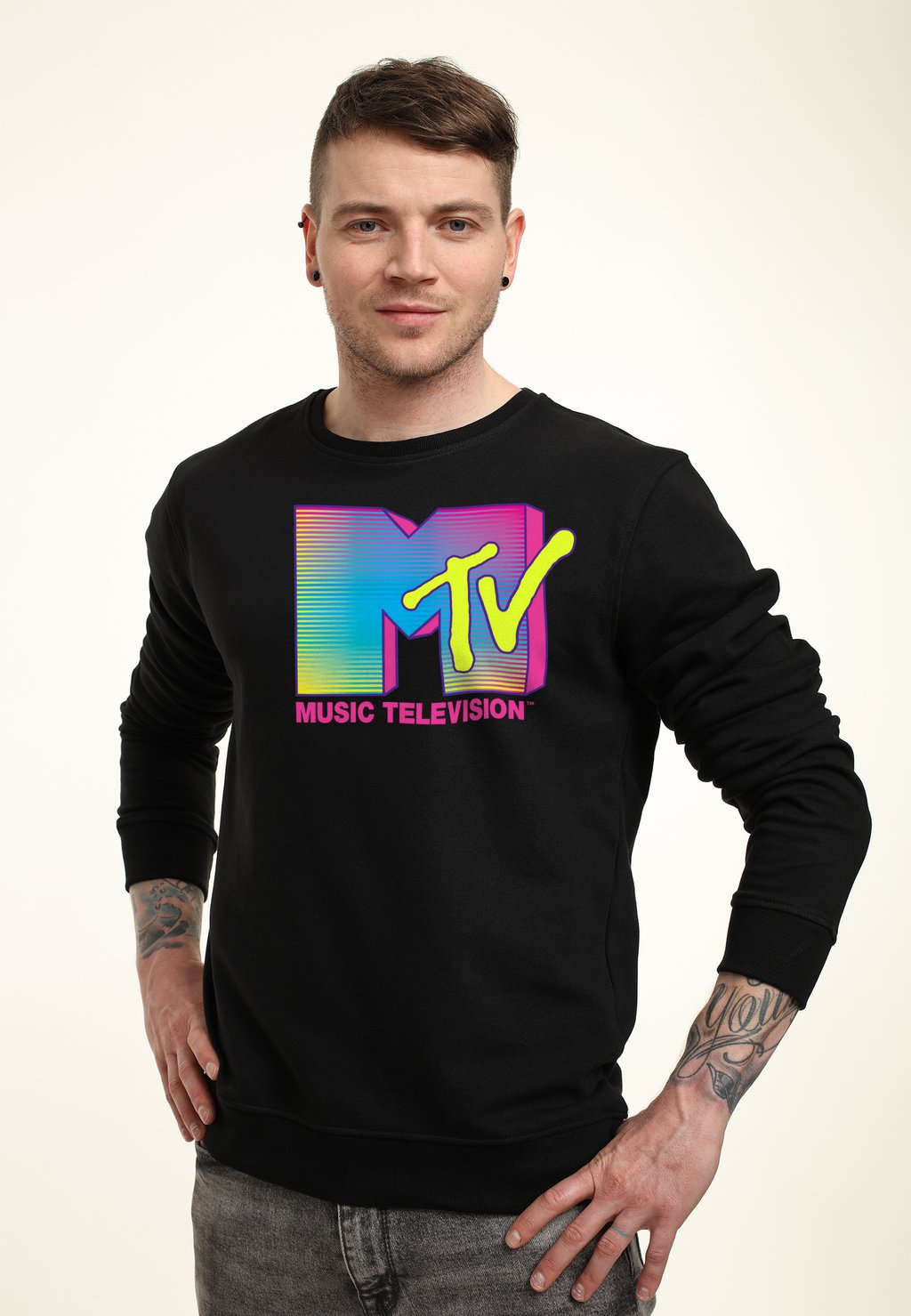 

Толстовка MTV FLUORESCENT Henry Tiger, черный