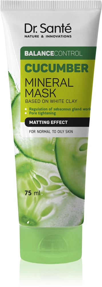 

Маска для лица Sebocontrol cica + цинк + aha для жирной и комбинированной кожи Dr. Santé, 75 мл