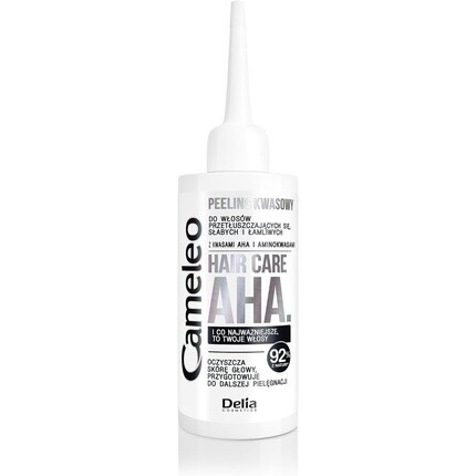 

Cameleo AHA Hair Care Кислотный пилинг для жирных, слабых, ломких волос и кожи головы, очищающий 55мл
