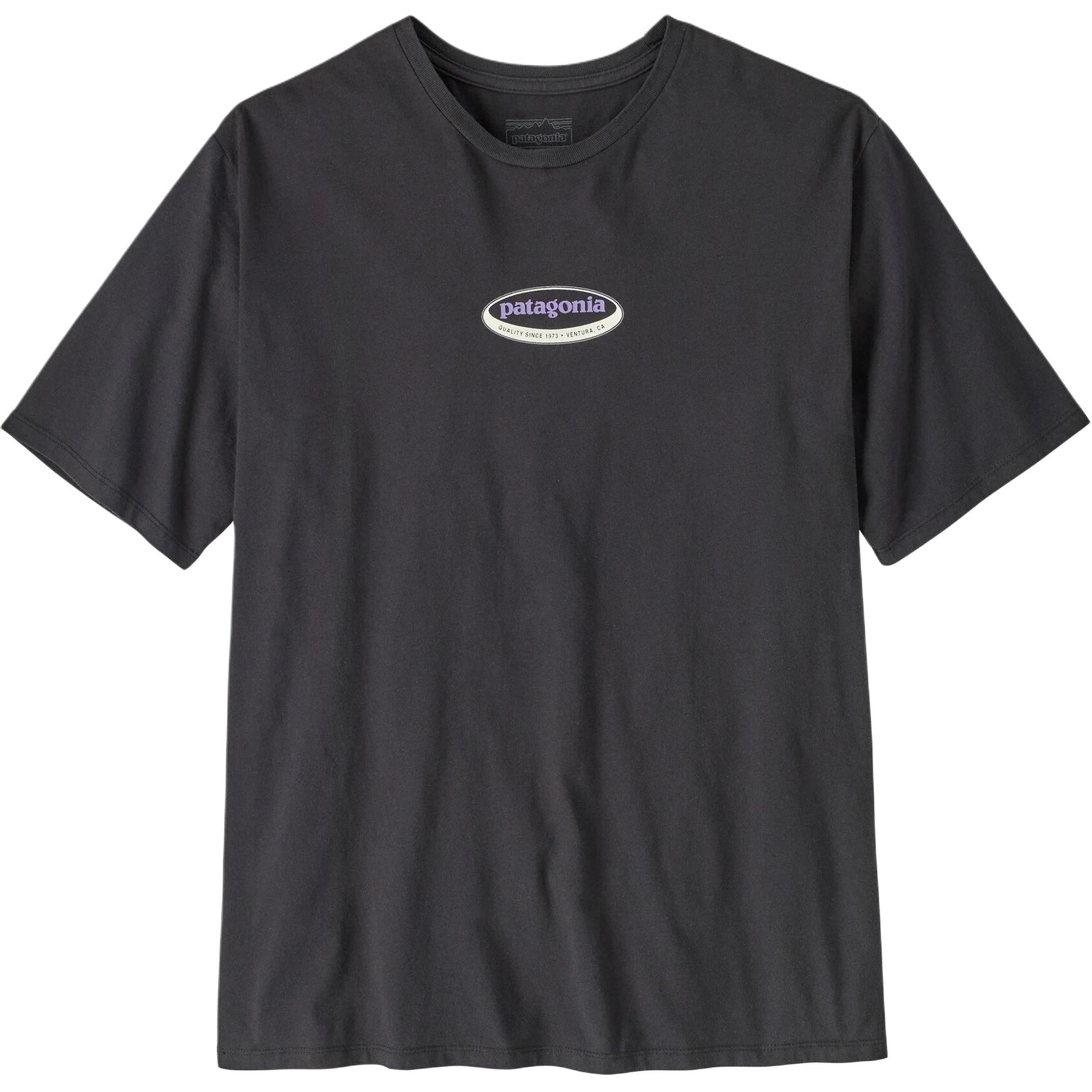 

Органическая футболка Long Way Round FW25 мужская Patagonia, Inbk