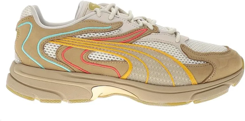 Мужские кроссовки PUMA Extos Vintage Vegas с шнуровкой, повседневные - бежевые, бежевый