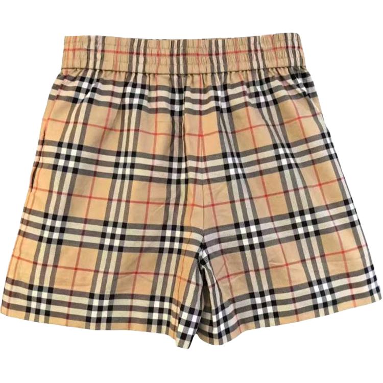 Шорты Burberry, женские, хаки — фото 2