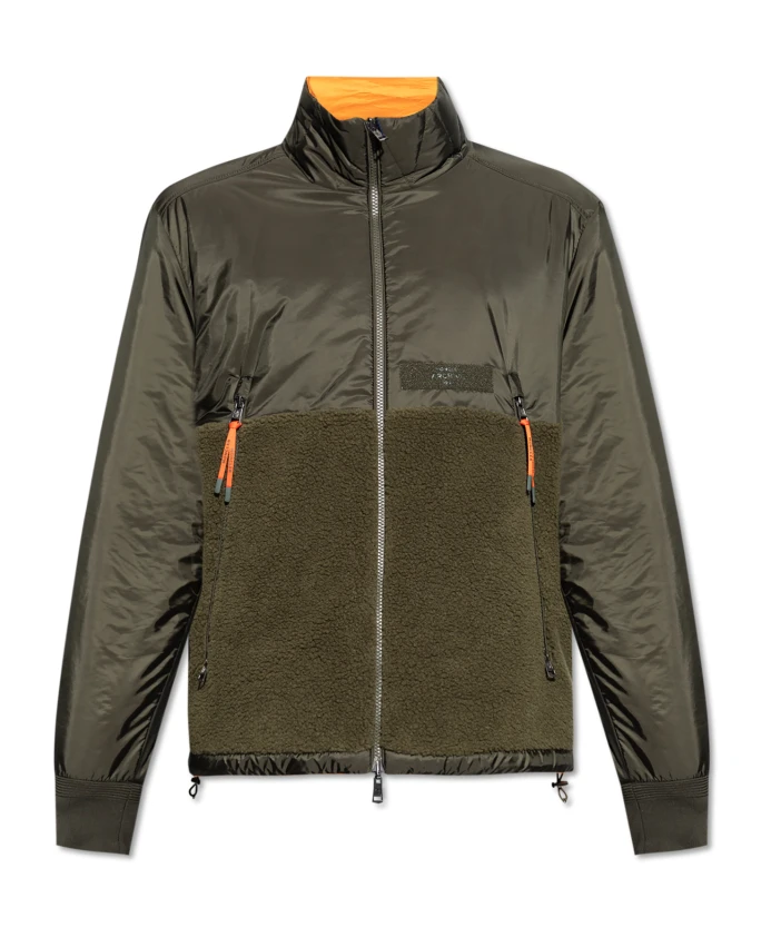 

Двусторонняя куртка vallorch Moncler, зеленый
