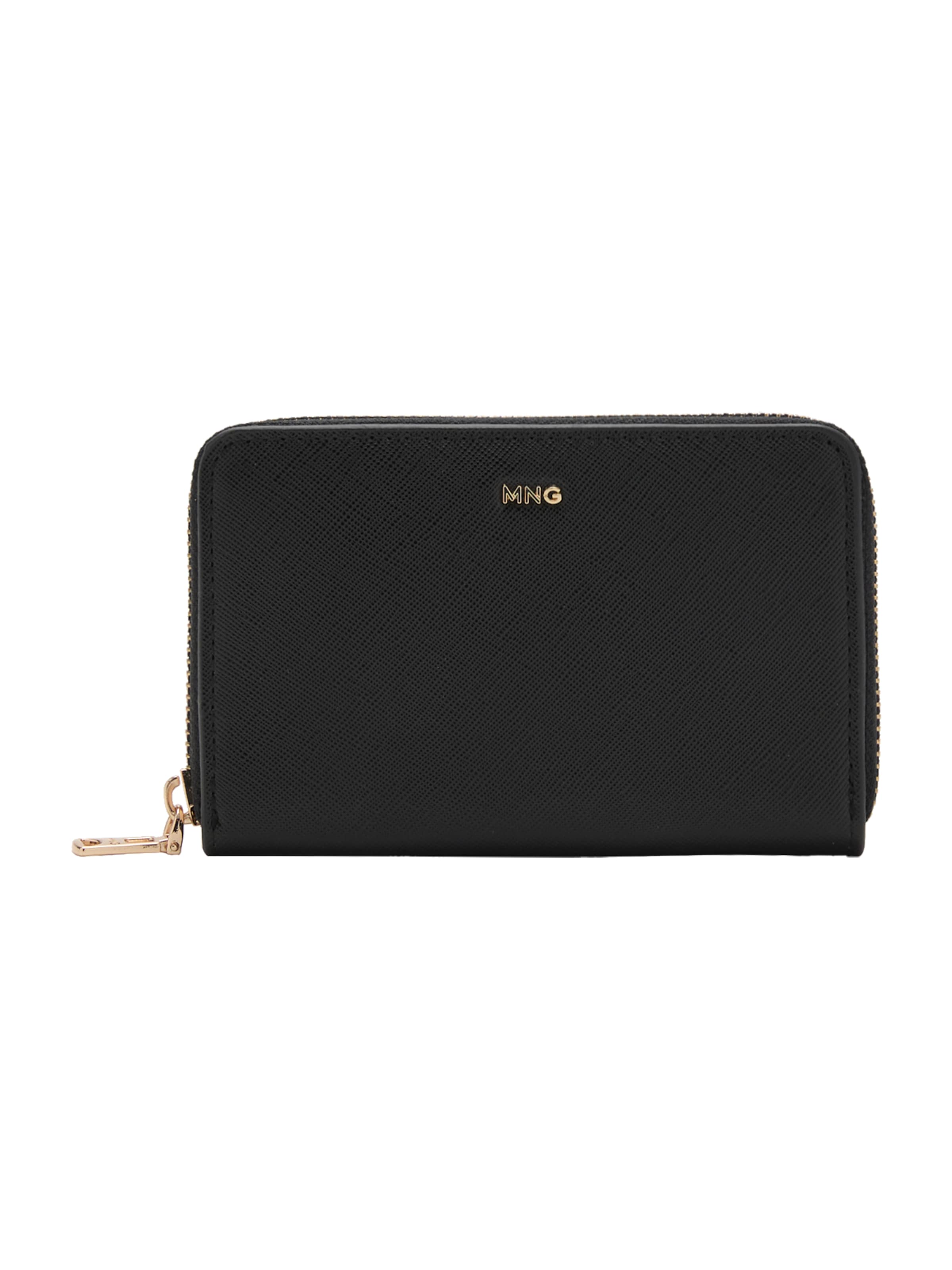 

MANGO Кошелек 'MARTES' в черном цвете