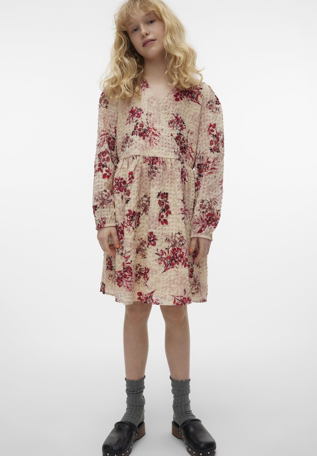 

Дневное платье VERO MODA Girl, розовый