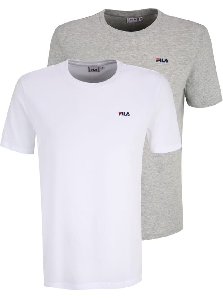 

Футболка Fila T-Shirt, белый