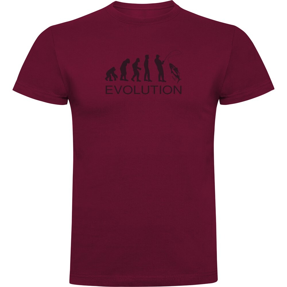 

Футболка Kruskis Evolution by Anglers, красный
