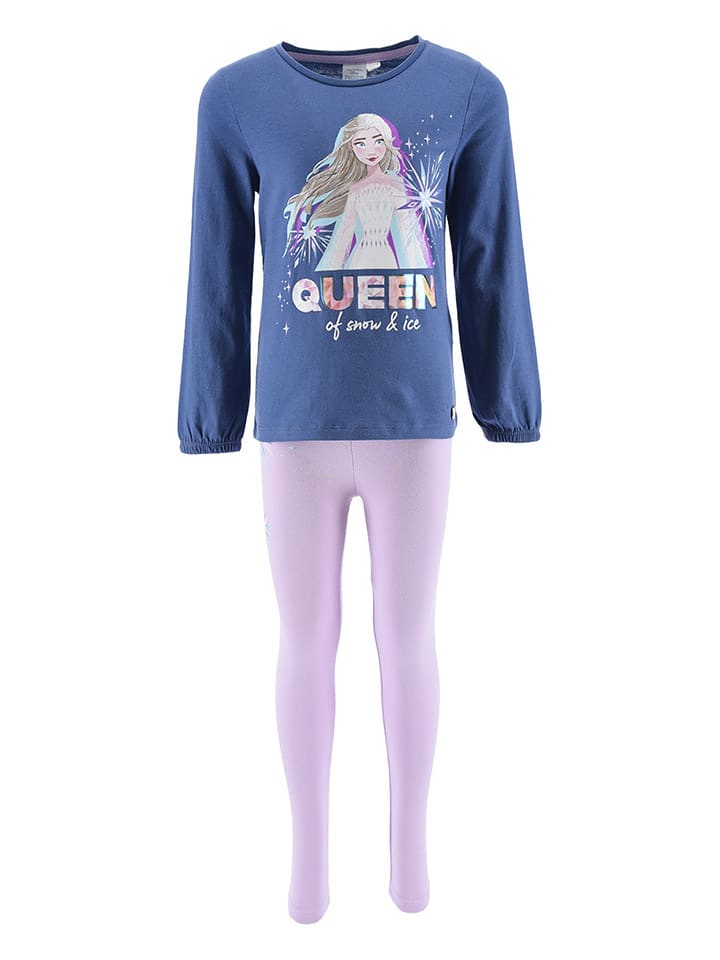 

Лонгслив Disney Frozen, цвет blau/lila