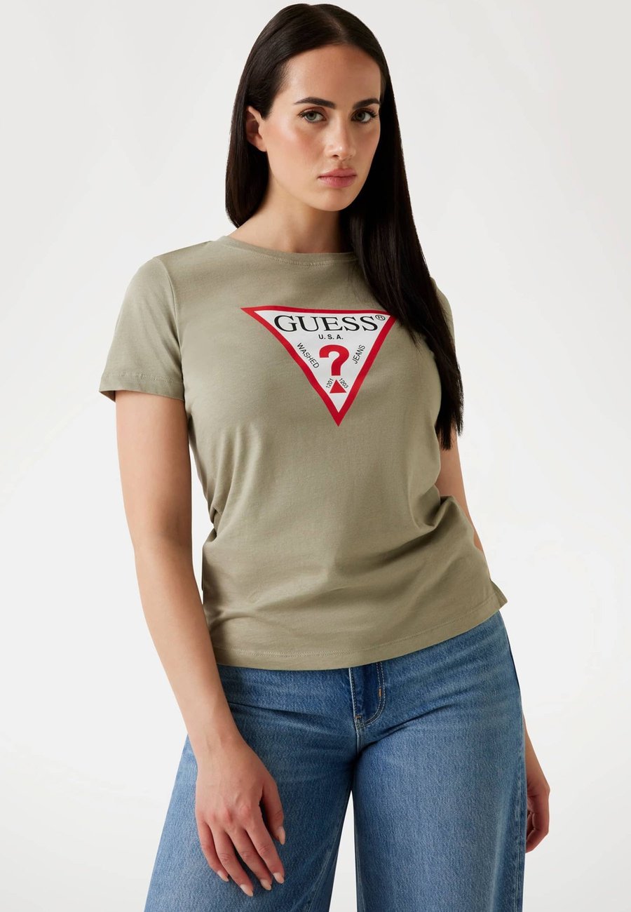 

Футболка Guess ORIGINAL, Olivgrün/Olive, Хаки, Футболка Guess ORIGINAL, Olivgrün/Olive