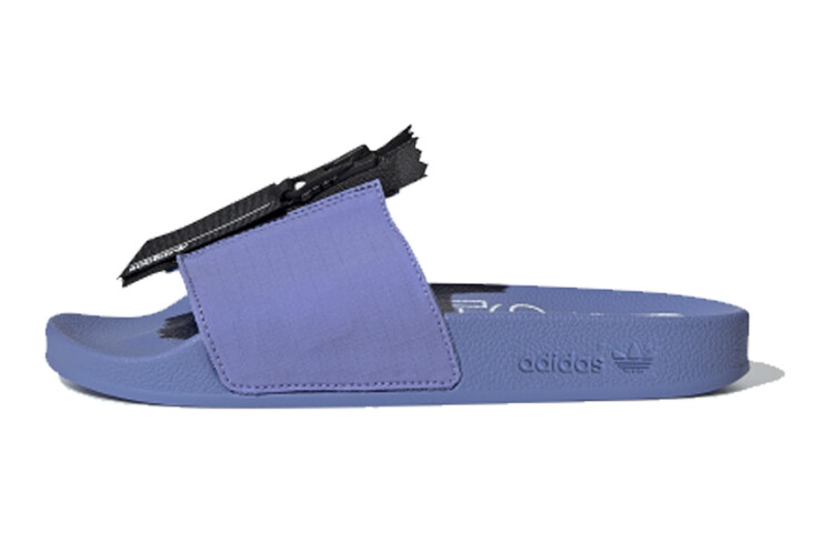 

Шлепанцы женские серии ADILETTE фиолетовые Adidas Originals